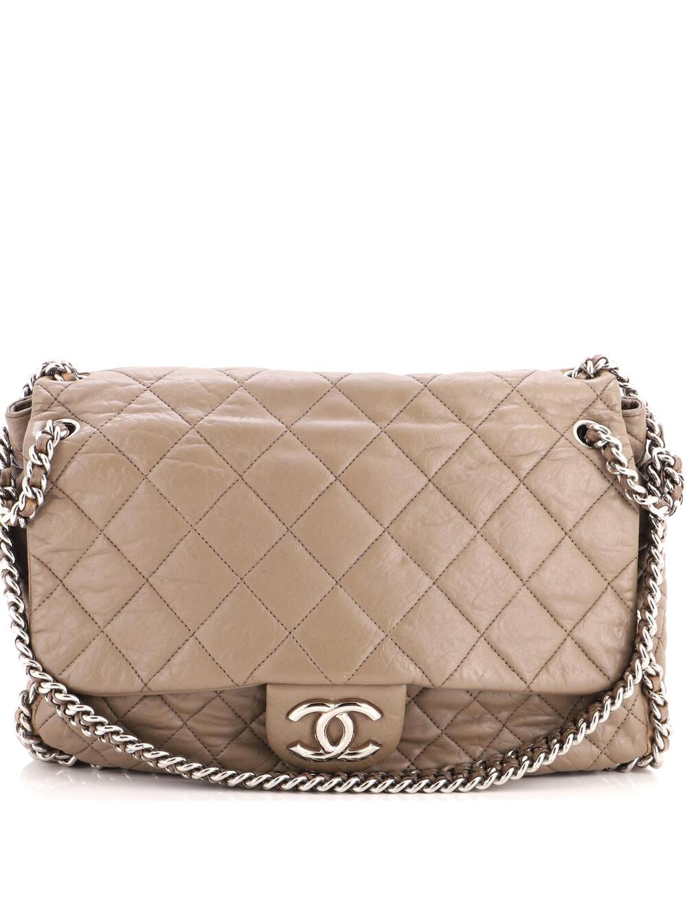 Chanel Chain Around Flap Bag Quilted #322628C31B